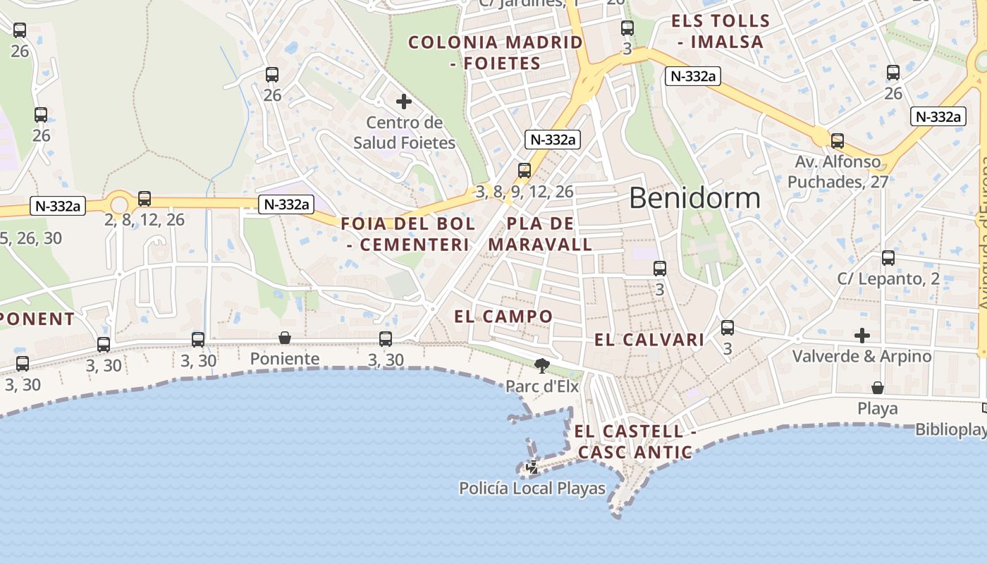 map